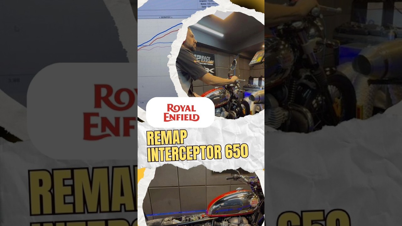 Remap Royal Enfield Interceptor 650 