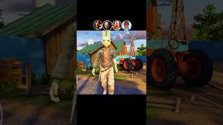 The Baby in Yellow V's evil nun V's Mr Meat V's horror tale 3 #horrorgaming #shorts #fypシ゚viral