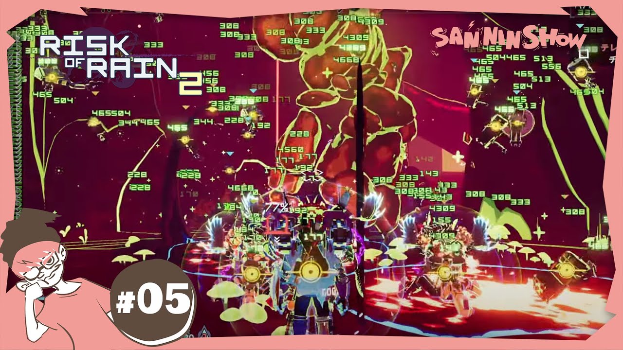 #5 周回してみたい【Risk of Rain 2】ぺちゃんこ