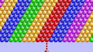 Classic Bubble Shooter game on Android screenshot 2