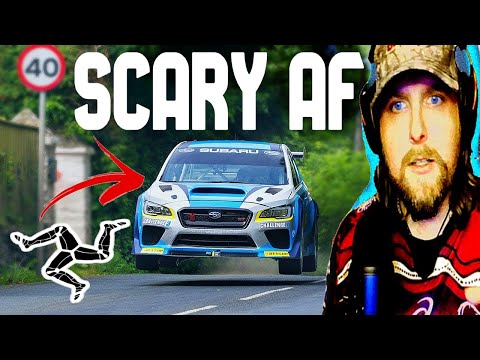 رد فعل أمريكي على محاولات سيارة سوبارو للراليات لتسجيل رقم قياسي في سباق جزيرة مان تي تي