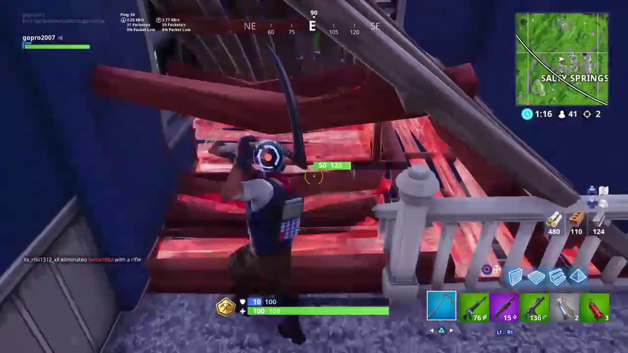 Hvor mange kills på fem games