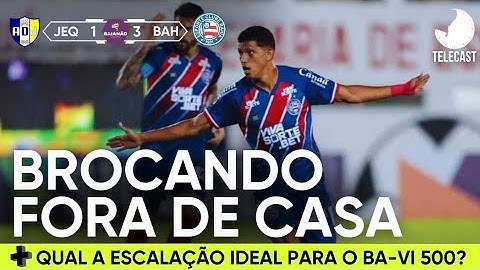 JEQUIÉ 1X3 BAHIA - ESQUADRÃO VENCE E ASSUME VICE-LIDERANÇA DO BAIANÃO 2025