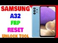 Samsung Galaxy A32 FRP | Samsung A325F FRP Reset Done By Unlock Tool | Umar Mobile
