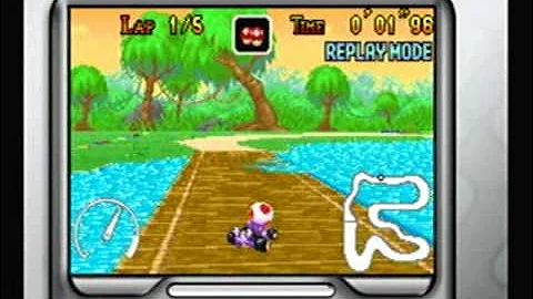 [MKSC] SNES Donut Plains 3 (NSC) Flap: 0'07"50