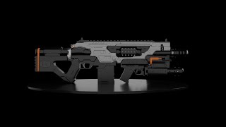Gun 3D Modeling AK47 in Maya | 2025