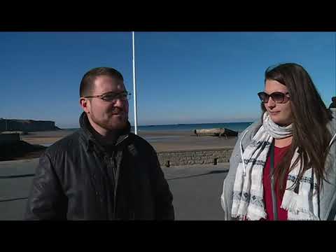 Tourisme De La Toussaint à Arromanches , Nov 2018