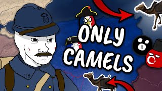 HOI4 : Horde of CAMELS Liberate FRANCE In Kaiserreich!