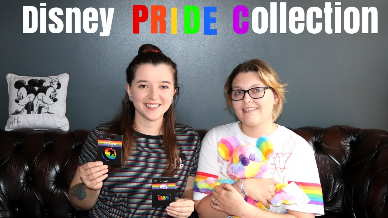 Our Disney Pride Rainbow Collection | Shop Disney Haul, Pins & Plush