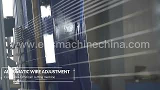 Full-automatic EPS Block Cutting Machine, Auto Foam Board Cutting Mahine