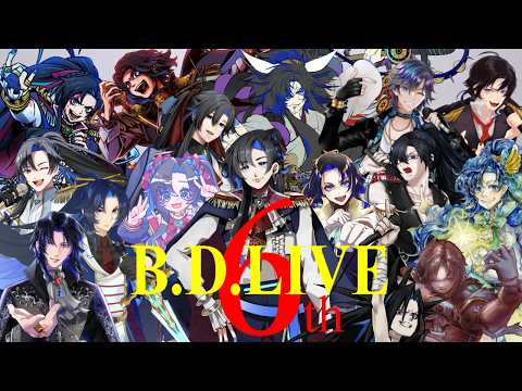 ドラム型Vsinger 鼓拍🥁6th Birthday LIVE !!!!!!