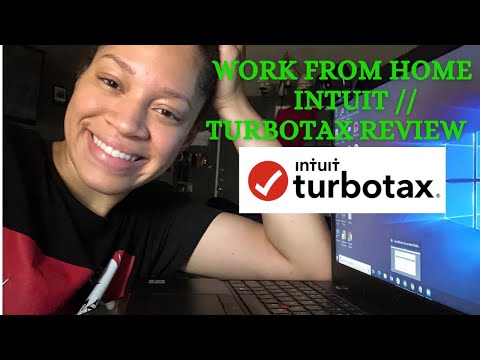 Intuit TurboTax के लिए कार्य करना | समीक्षा