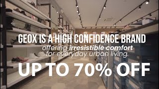 #myAciendaTV Ep. 15: Geox Respira | Up to 70% off All Year Round!