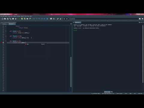 Python Queue Class