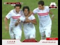 أحمد حمودي يسجل الهدف الثاني للزمالك فى غزل المحلة