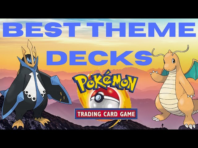 pokemon trading card game online best theme deck Top 5 Best Pokemon Card Theme Decks in 2021 on PTCGO
