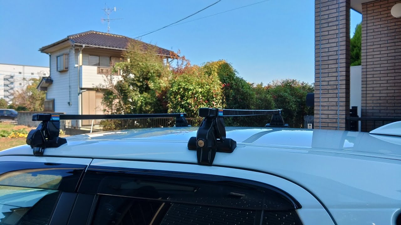 TERZOキャリアベース取り付け