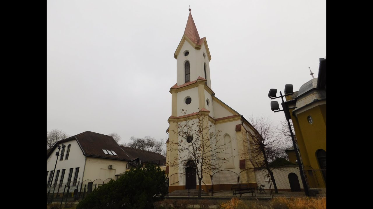 BUDAPEST XIX. KERÜLET - KISPEST (H) A központi református templom harangjai