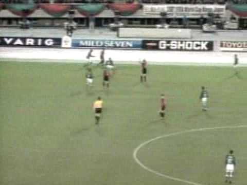 Mundial Interclubes 99 | Palmeiras 0 x 1 Manchester | Melhores Momentos