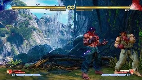 SFV - I wish Kage could have better options after using V trigger 1