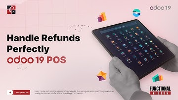 Handle Refunds Perfectly in Odoo 19 POS | Odoo 19 Tips | Odoo 19 Functional Tutorials