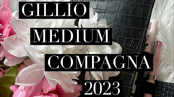 Gillio medium Compagna 2023 planner chat!