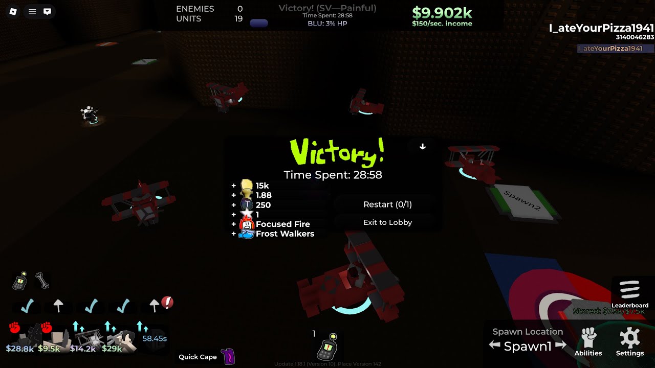 The Most Scuffed Solo Blazing Wasteland Painful Victory - WTD 1.18.1 (Solo Frost Walkers)