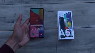 Samsung Galaxy A51: Enable USB Debugging Mode (Developer Option Menu)