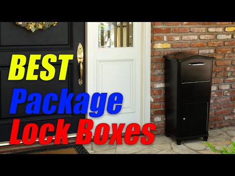 Best Package Lock Boxes In 2022 [TOP 5 PICKS]