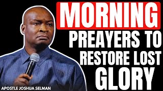 видео: УТРЕННИЕ МОЛИТВЫ ДЛЯ ВОССТАНОВЛЕНИЯ УТРАЧЕННОЙ СЛАВЫ И ВОЗМОЖНОСТЕЙ СУДЬБЫ | АПОСТОЛ ДЖОШУА СЕЛМАН картинка: УТРЕННИЕ МОЛИТВЫ ДЛЯ ВОССТАНОВЛЕНИЯ УТРАЧЕННОЙ СЛАВЫ И ВОЗМОЖНОСТЕЙ СУДЬБЫ | АПОСТОЛ ДЖОШУА СЕЛМАН
