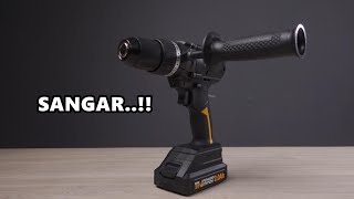 akhirnya yg ditunggu-tunggu datang juga!! bor cordless DOLIZ versi impact - DOLIZ BD617 IMPACT DRILL