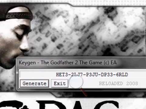 the godfather pc serial key