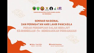 SEMINAR 'PERAN PEREMPUAN MERAJUT KE-BHINEKAAN DAN MENEGAKKAN PERDAMAIAN '