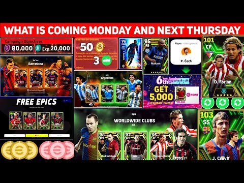 What Is Coming Tomorrow & Next Thursday In eFootball 2024 