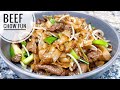 Beef Chow Fun Recipe, Stir Fried Rice Noodle