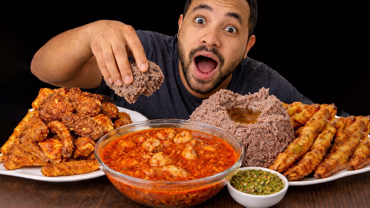 Authentic Nepali Dhido With Spicy Chicken Curry | Village Style Nepali Food Mukbang 2026