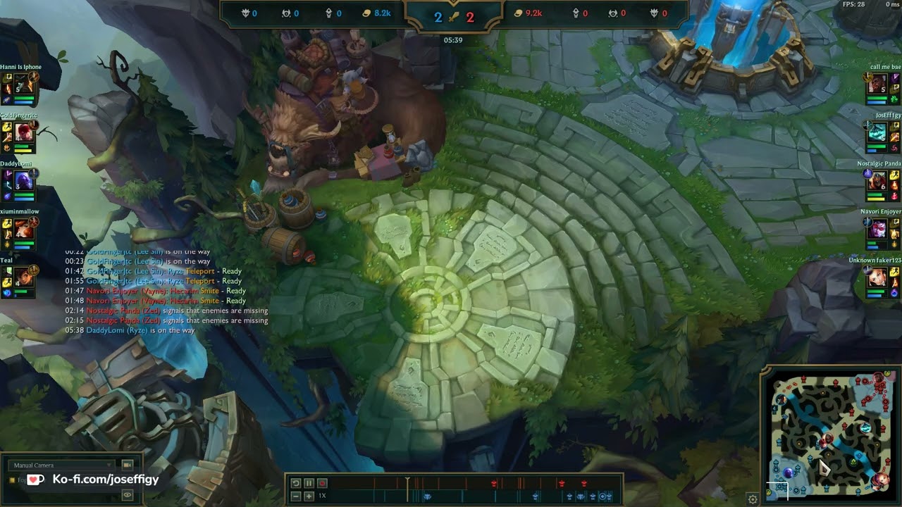 New ryze bug infinite mana cheat please ban this guy. - league of legends ph