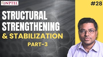 #28 Strengthening & Stabilization | Columns & Walls | Maintenance and Repair of Concrete Structures