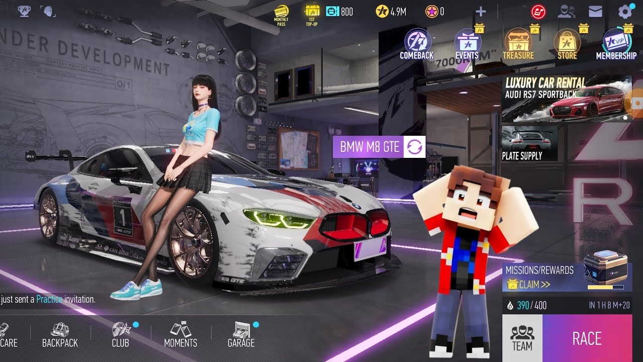 MOST FUTURISTIC GAME EVER. (ACE RACER GLOBAL LAUNCH). DOWNLOAD NOW.