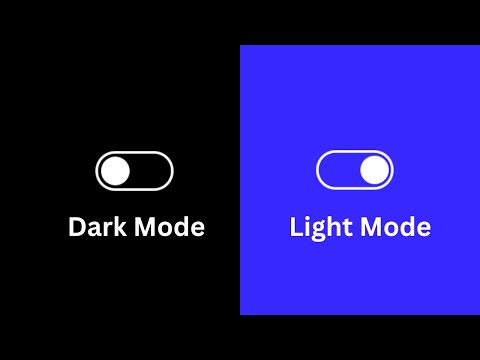 How to create Toggle Switch using CSS?  || With Source code