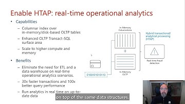 Leverage Azure SQL Database for Hybrid Transactional and Analytical Processing By Silvano Coriani