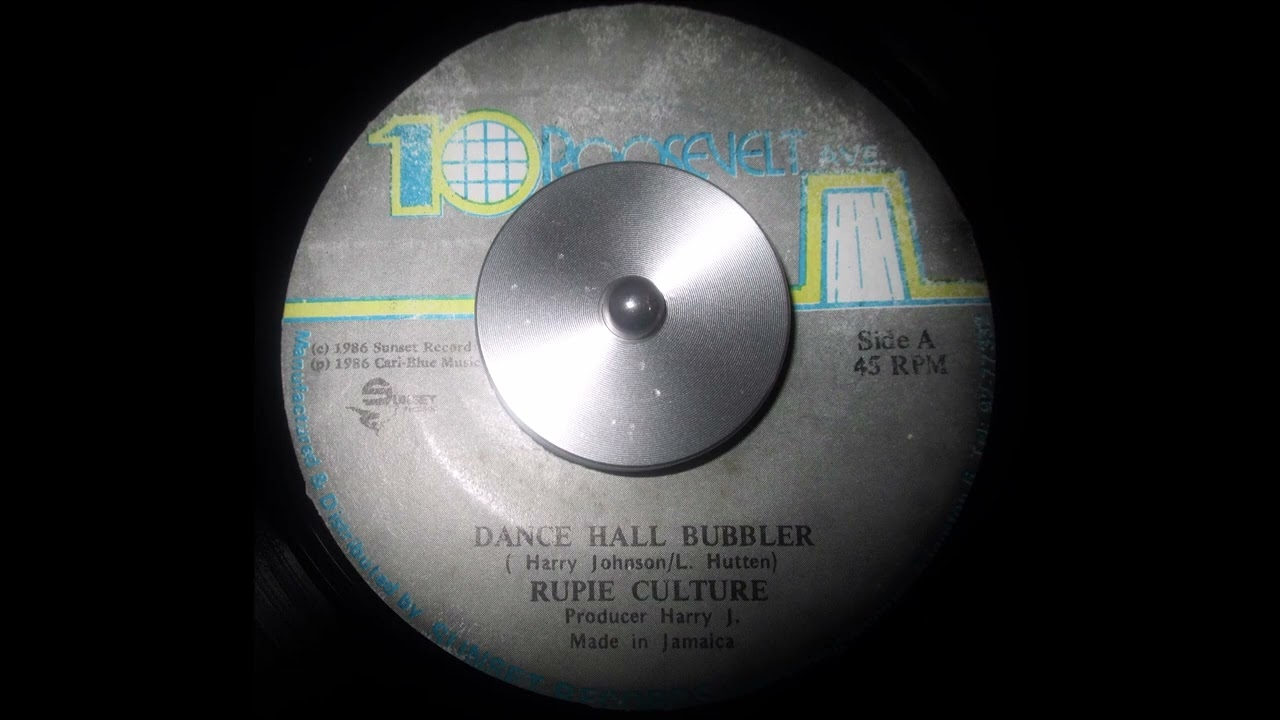 Rupie Culture - Dance Hall Bubbler キラー7' Rupie Culture - Dancehall Bubbler - YouTube