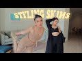SKIMS TRY ON HAUL | Styling Skims into Everyday Outfits