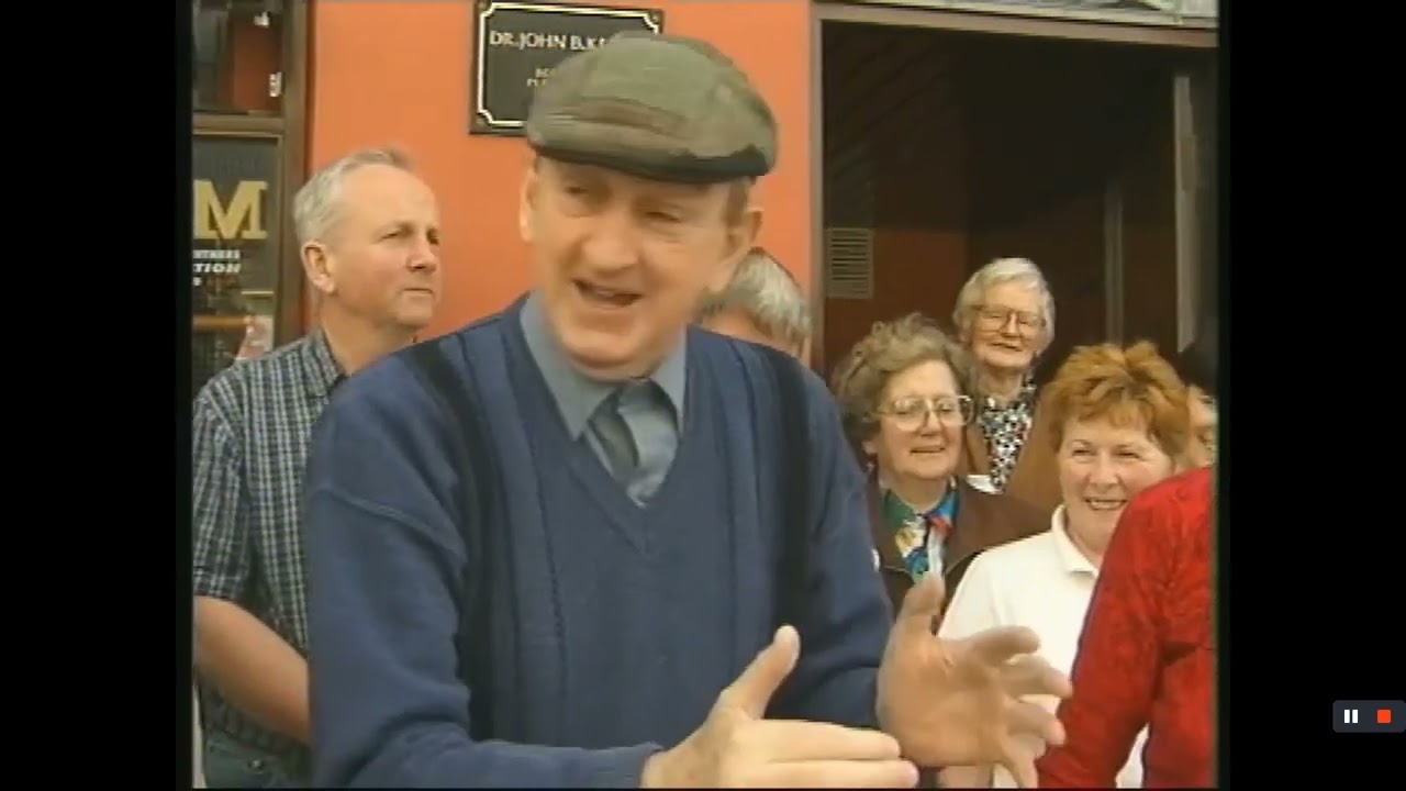 Writer John B Keane Cements Relationship With Gaiety 2001, Ireland