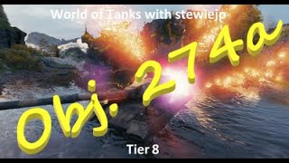 World of Tanks Object 274a Polar Challenge - Not a Review!