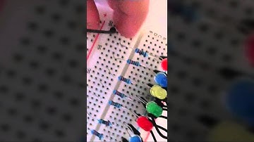 Led supercar  con arduino