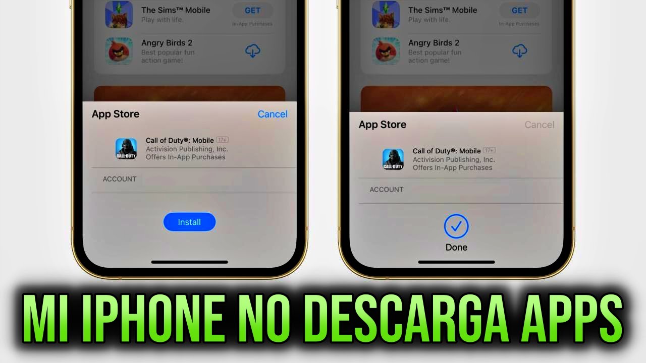 No puedo Descargar Apps en mi iPhone | Solucionar descargas ...