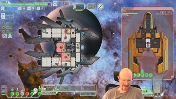 FTL Hard mode, NO pause, Random Ship Streaks! Lanius A, 2nd run