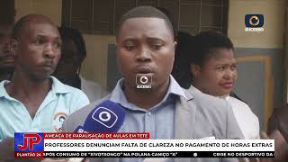 𝐏𝐑𝐎𝐅𝐄𝐒𝐒𝐎𝐑𝐄𝐒 𝐄𝐌 𝐓𝐄𝐓𝐄 𝐀𝐌𝐄𝐀ç𝐀𝐌 𝐏𝐀𝐑𝐀𝐋𝐈𝐒𝐀𝐑 𝐀𝐒 𝐀𝐔𝐋𝐀𝐒 𝐀 𝐏𝐀𝐑𝐓𝐈𝐑 𝐃𝐄 𝐒𝐄𝐆𝐔𝐍𝐃𝐀-𝐅𝐄𝐈𝐑𝐀