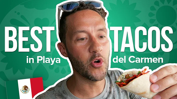 The BEST TACOS in Playa del Carmen 🌮